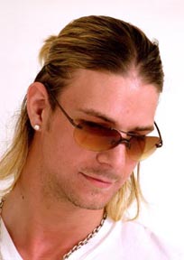 Mark Wilby as David Beckham